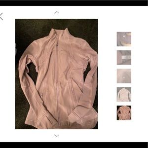 NEGOTIABLE WOMENS RARE LULU DEFINE JACKET